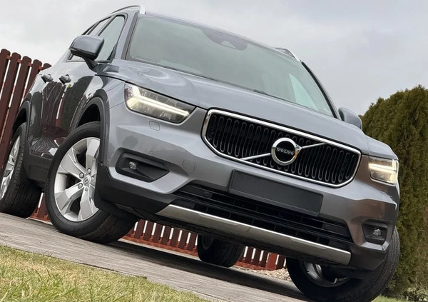 Volvo XC 40 cena 104500 przebieg: 145000, rok produkcji 2019 z Płock małe 436